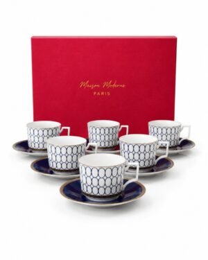 LS LUXURIOUS VALERIANA CUP & SAUCER SET