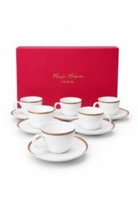 LS LUXURIOUS ELOISE GOLD CUP & SAUCER SET OyYJU7acmnjkO4CfhsT