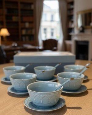 LS LUXURIOUS COLOSSEUM SOUP SET-350ml Set of 18Pcs