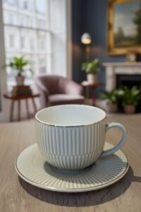 LS LUXURIOUS ORLINE CUP & SAUCER SET 250ml Set of 12 OzpJc6h3HaNMzGWLbw1 1