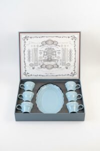LS LUXURIOUS WINDSOR GOLD HOSTING SET - BLUE Set of 7 OzpLbamPgfAVE4GPSB0