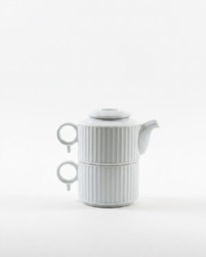 LS LUXURIOUS INTELLIGENT TEA FOR ONE BLUE