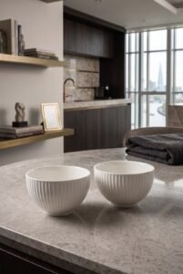 LS LUXURIOUS SPACE-TIME BOWL WHITE 6inch Set of 2 P FKCWf93YYtbwsBtIw