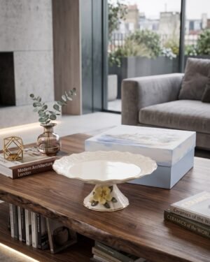 LS LUXURIOUS PRIMAVERA STAND PLATTER 30.5CM