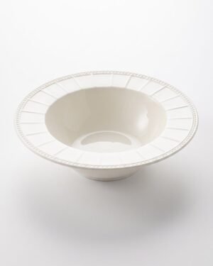 LS LUXURIOUS CASSETTE DEEP SOUP PLATE 9inch