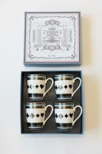 LS LUXURIOUS NOIR ROYALE FESTIVE MUG 300ml GIFT BOX Set of 4 a796f54a e056 482e bf81 414a0fd3d5e2