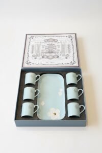 LS LUXURIOUS AURELIA HOSTING SET- BLUE Set of 7 c5c8f88f 12ce 43d3 a330 a75b26037a81