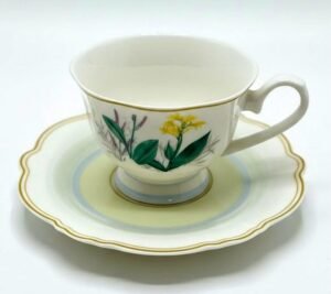 LS LUXURIOUS BECCABLOOM BLUE LACE CUP & SAUCER SET (2+2) P1QFdy5jUens2tJ6pnw 1